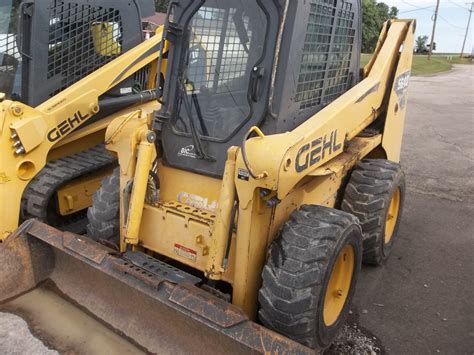 gehl 5640e skid steer specs|used gehl skid steer attachments.